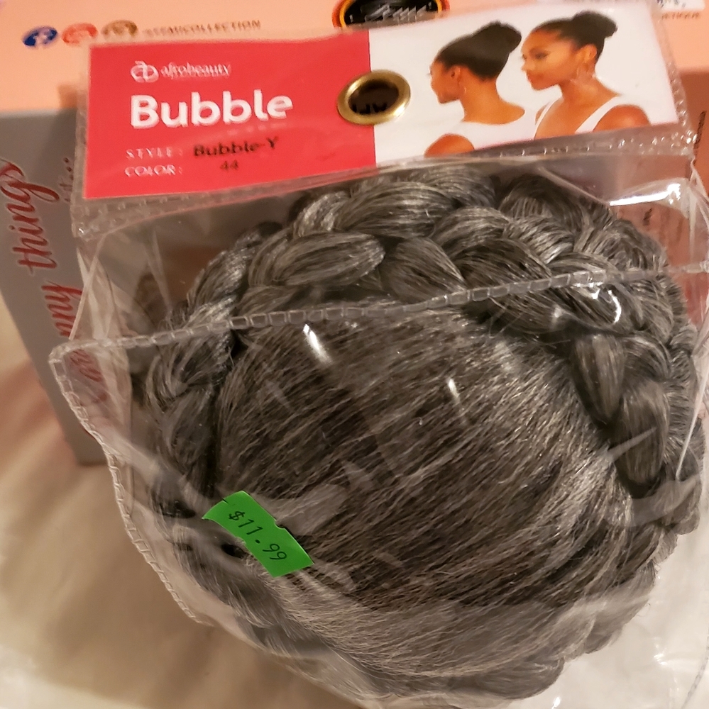 *A Bun Hair Piece